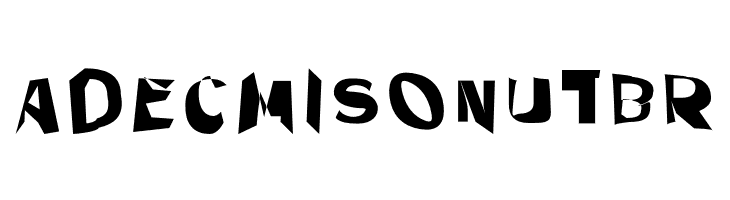 Through The Black Wide  Free Fonts Download