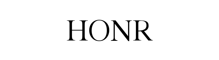 HONR Bach Font