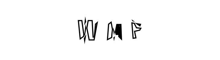 Through The Black Reverse  Free Fonts Download