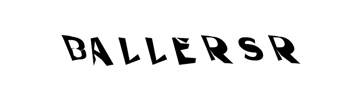 Through The Black Leftalic  Free Fonts Download