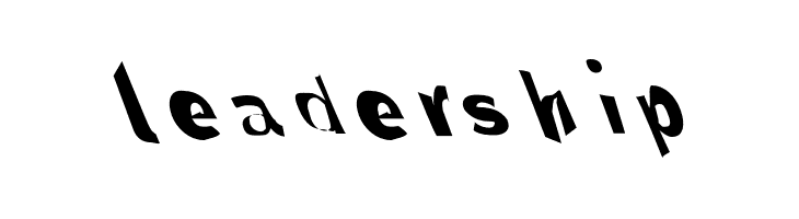 Through The Black Leftalic  Free Fonts Download