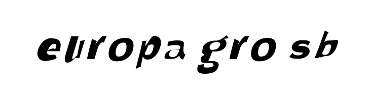 Through The Black Wide Italic  Free Fonts Download