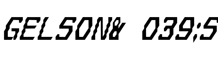 Gyrussian  Free Fonts Download