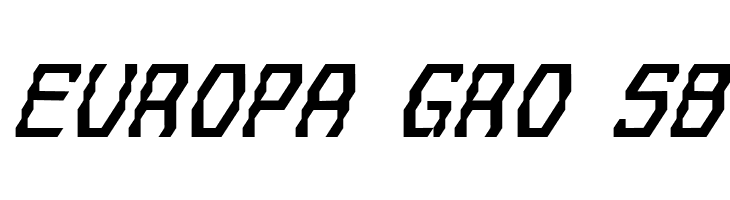 Gyrussian  Free Fonts Download
