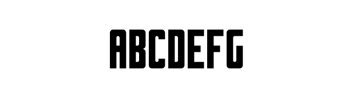 Chrome Regular  Free Fonts Download