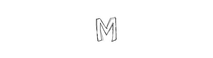 M PWRoughs Font