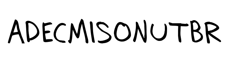 Dadhand  Free Fonts Download