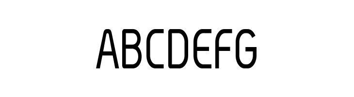 Megi Sans Narrow  Free Fonts Download