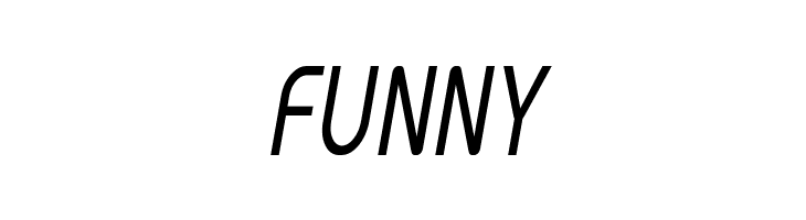 Megi Sans Narrow Italic  Free Fonts Download