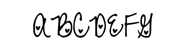 DJB Heart Attack  Free Fonts Download