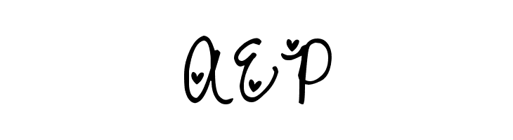 DJB Heart Attack  Free Fonts Download