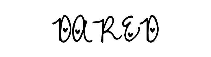 DJB Heart Attack  Free Fonts Download