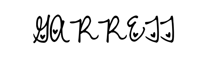 DJB Heart Attack  Free Fonts Download