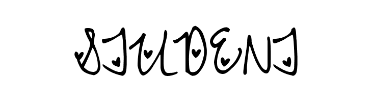 DJB Heart Attack  Free Fonts Download