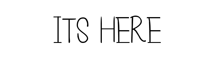 Cisca Note  Free Fonts Download