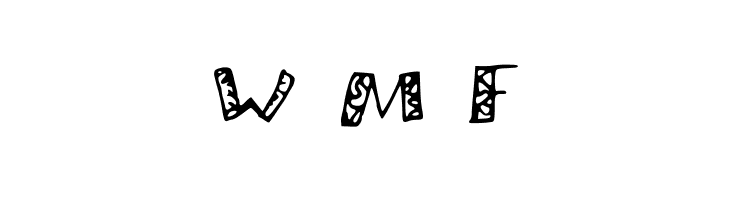 MuraLetters  Free Fonts Download