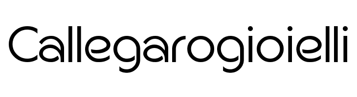 Callegarogioielli Typografix Font