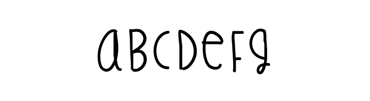 TreasureFingers  Free Fonts Download