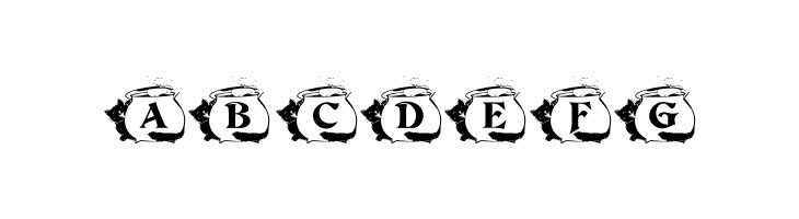 KR Kat's Caulron  Free Fonts Download