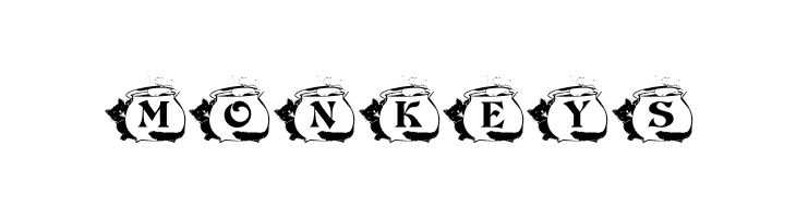 KR Kat's Caulron  Free Fonts Download