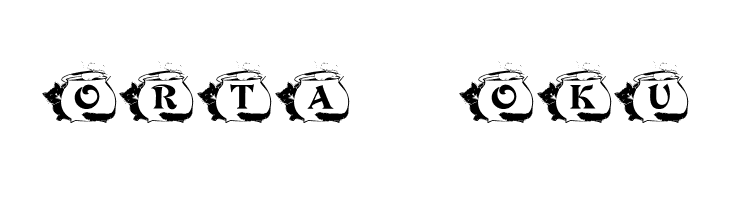 KR Kat's Caulron  Free Fonts Download