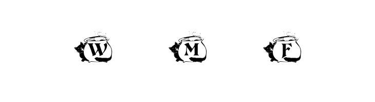 KR Kat's Caulron  Free Fonts Download