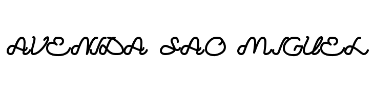 My Pleasure  Free Fonts Download