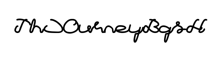 My Pleasure  Free Fonts Download