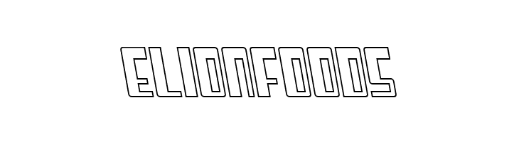 Cosmic Age Outline Italic  Free Fonts Download