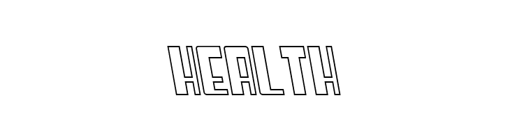 Cosmic Age Outline Italic  Free Fonts Download