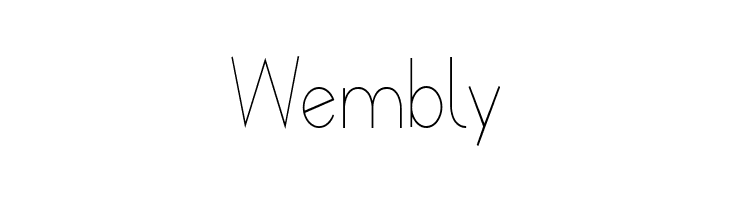 poor weekdays  Free Fonts Download