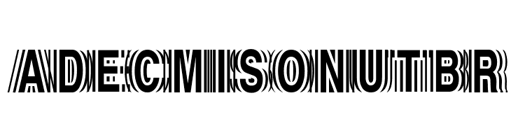 Echo  Free Fonts Download