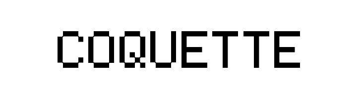 Pixel Coleco  Free Fonts Download