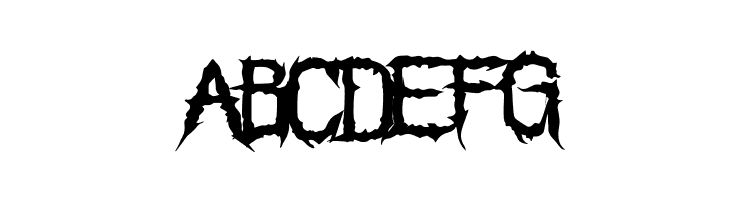 TheGrimRaiders-Regular  Free Fonts Download