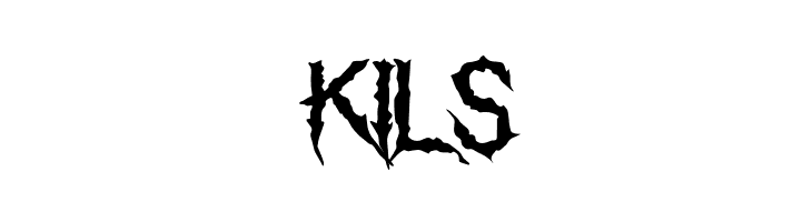 KILS TheGrimRaiders-Regular Font