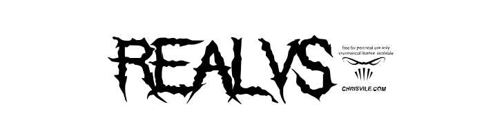 TheGrimRaiders-Regular  Free Fonts Download