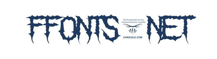 The Grim Raiders Regular font — Lorem ipsum body text preview