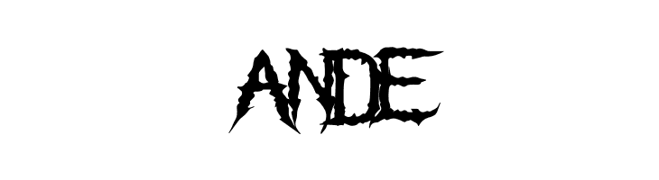 The Grim Raiders Regular  Free Fonts Download