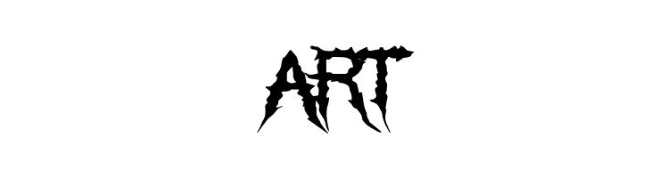 The Grim Raiders Regular  Free Fonts Download