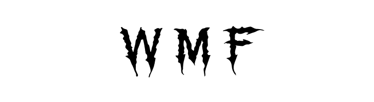 The Grim Raiders Regular  Free Fonts Download