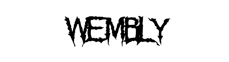 The Grim Raiders Regular  Free Fonts Download