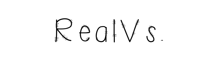 HomegirlKneedStitches  Free Fonts Download