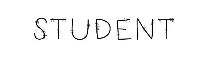 HomegirlKneedStitches  Free Fonts Download