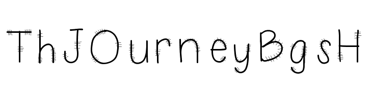 HomegirlKneedStitches  Free Fonts Download