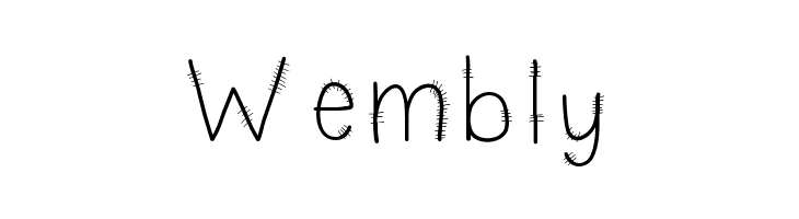 HomegirlKneedStitches  Free Fonts Download