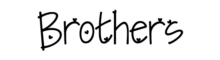 KG I Need A Heart Font  Free Fonts Download