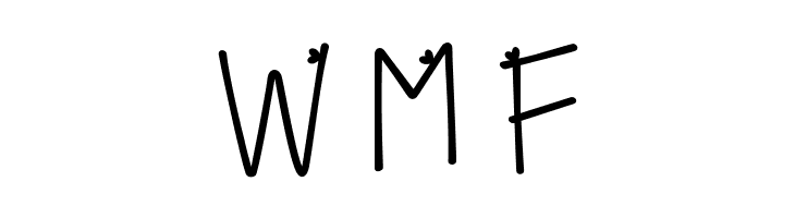 KG I Need A Heart Font  Free Fonts Download