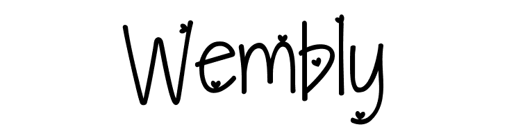 KG I Need A Heart Font  Free Fonts Download