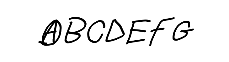 Bork Bork Oblique  Free Fonts Download