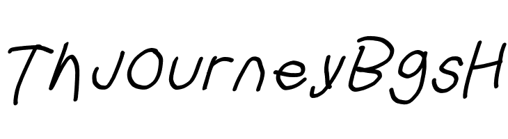 Bork Bork Oblique  Free Fonts Download